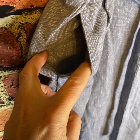 Ellen Tracy Blue Skirt - Picture 5 of 9